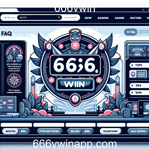 Explorando a Categoria FAQ do 666vwin: Guia Completo para Jogadores